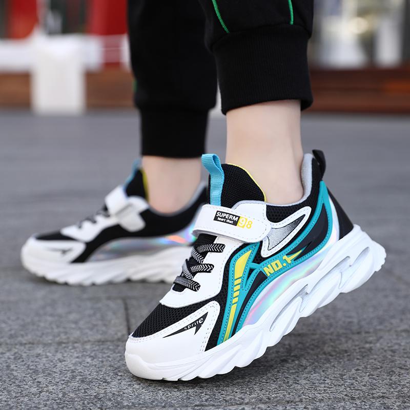 Childrens Low Lightweight Fashionable And Top Dad Shoes Casual Outdoor Sports Shoes Sneakers