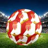 AS Monaco Print Size 5 Soccer Ball, PU Wear Resistant Football for Match Training and Daily Practice, Birthday Gift for Soccer Fans