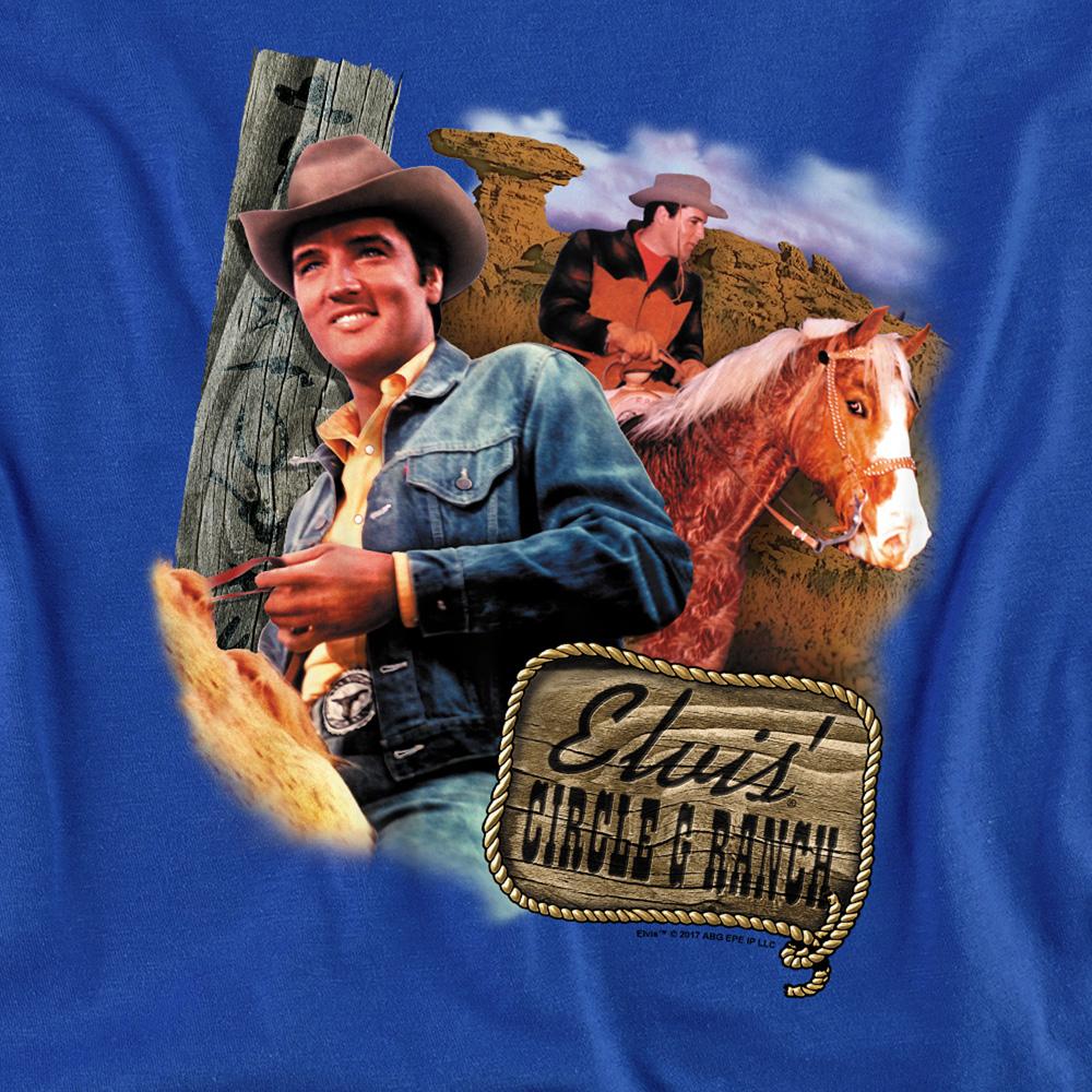 Elvis Presley Unisex Adult Ranch Sweatshirt