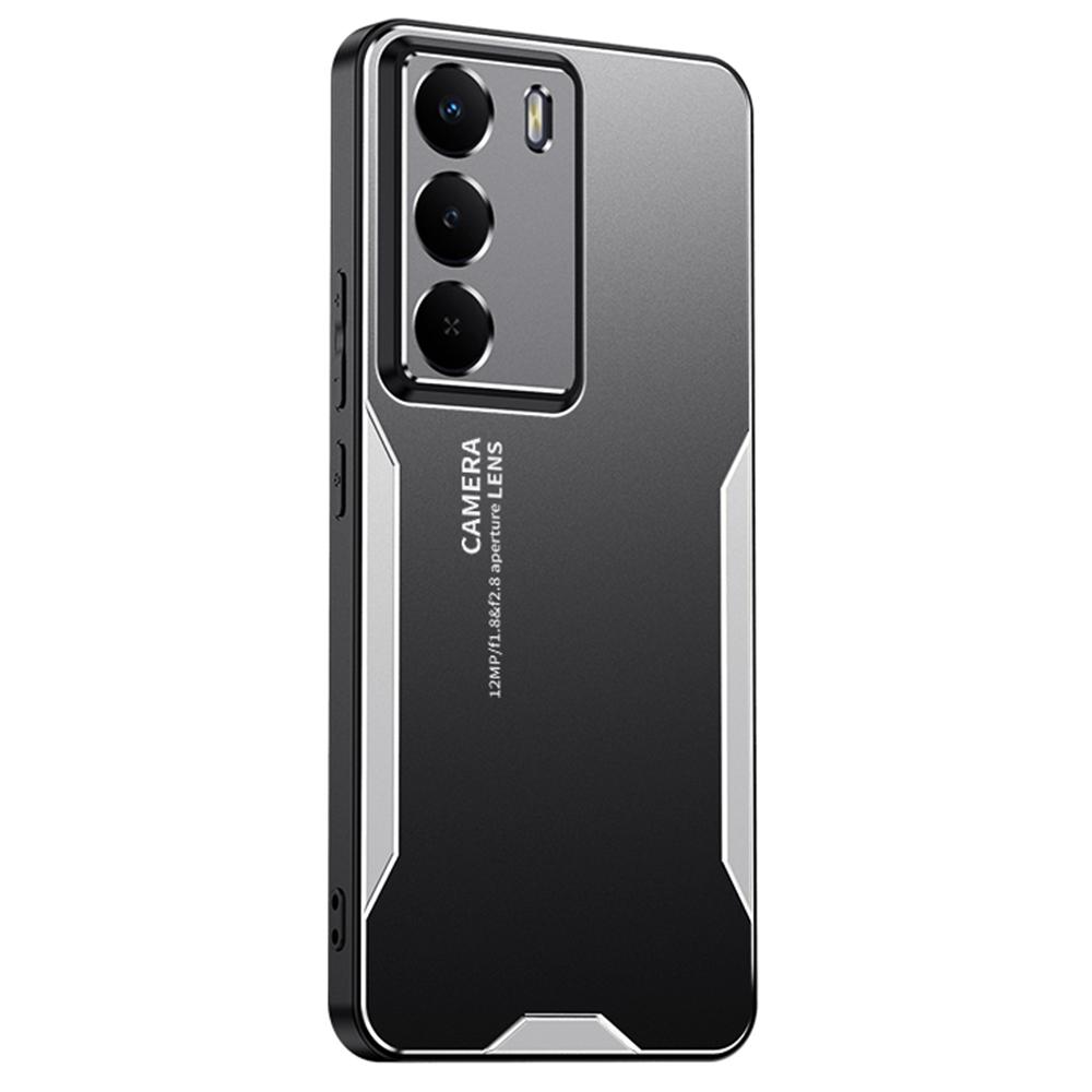 For Realme V70 5G Phone Case Aluminium Alloy TPU PC Back Cover