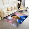 Chelsea Fc Player Action Floor Rug Office Rug Design for Dining Room Game Room Entryway Playrooms Anti-slip Rug Decorate Offices Gift for Festivals
