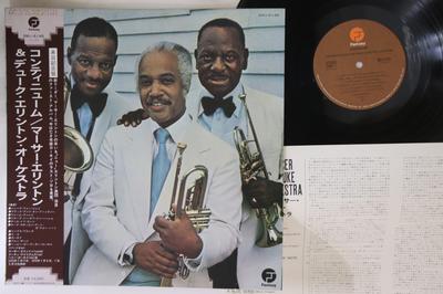 LP Пластинка MERCER ELLINGTON, DUKE ELLINGTON - Continuum SMJ6146 FANTASY Япония Оби Джаз Б/У