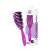Detangling Brush - ILŪ - Easy Detangling Hair Brush - Violet - Flexible Design - Vegan Bristles