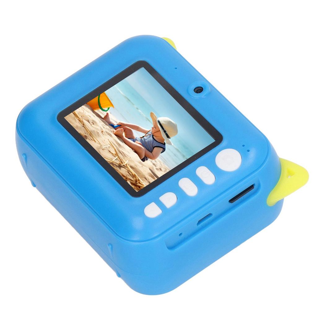 Kids Instant Camera Multifunction 1080P Full HD Video 2.4inch Children Instant Print Camera for
