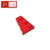 BRICKE 2x3 Left Wedge Plate Compatible with Lego 43723 MOC Building Block Parts
