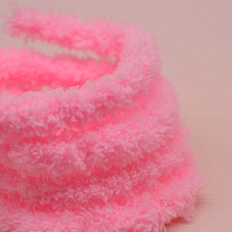 1 шт./1 м плюшевые куклы, скручивающие палочки, ультра-толстый и ультра-плотный плюшевый шерстяной цветной шерстяной топ