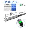 GTRIC Long Distance Proximity Sensor M8 10-30V NPN PNP NO NC Flush Non-Flush Sensing Range 2mm 4mm Inductive Switch