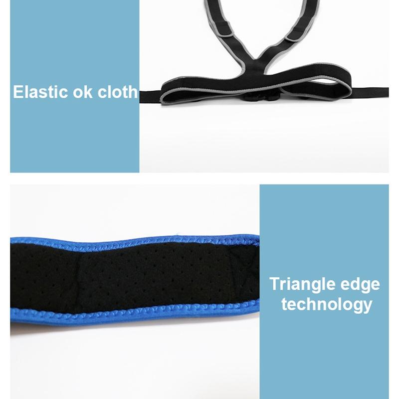 Перфорированный ремень безопасности для инвалидной коляски, антидемпинговый эластичный фиксированный ремень безопасности для пациентов с ограниченными возможностями, пожилых медицинских аксессуаров