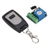 Relay Remote Single Channel Single Button Learning Type Relay Remote Switch with Button Cover DC12V