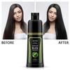 SEVICH Natural Noni Plant Essence Instant Black Hair Dye Shampoo 250ml Hair Color Dye