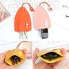 Key Case Anti-scratch Anti-dust Waterproof Pull Out Type Storage Items Faux Leather Car Keychain Key Wallet Daily Use