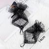 Fashion Lace Fingerless Tulle Short Gloves Ultra Thin Stretchy Mesh Bride Vintage Bowknot Wedding Party Wrist Gloves Accessories