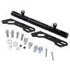 Motorcycle Handlebar Extender Lightweight Durable Bicycles Handlebar Extension Bracket for Motorcycle E-Bike Lamp