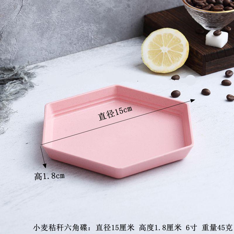 1 шт шестиугольная тарелка для закусок уксусная тарелка бытовая пищевая пластиковая вертел кость вечеринка ужин посуда походная посуда