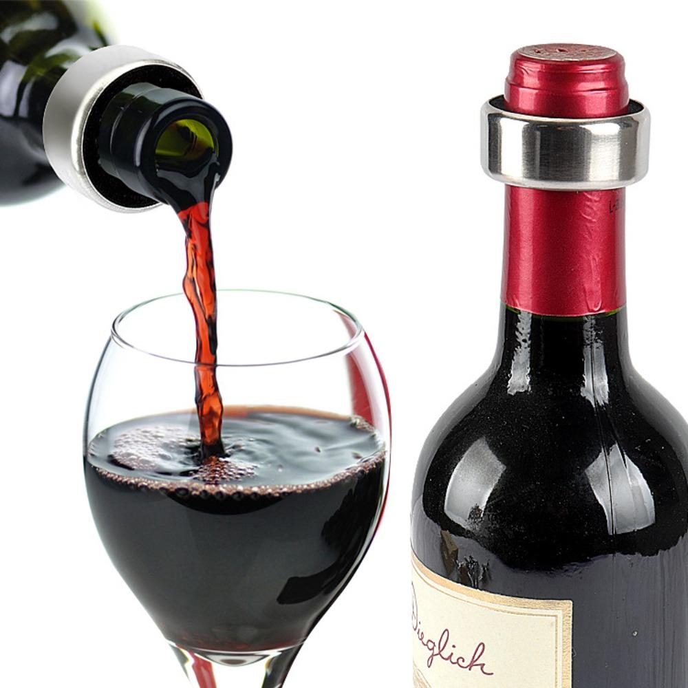 10 шт. бархатное кольцо для сбора капель из нержавеющей стали для винных бутылок обеденный стол