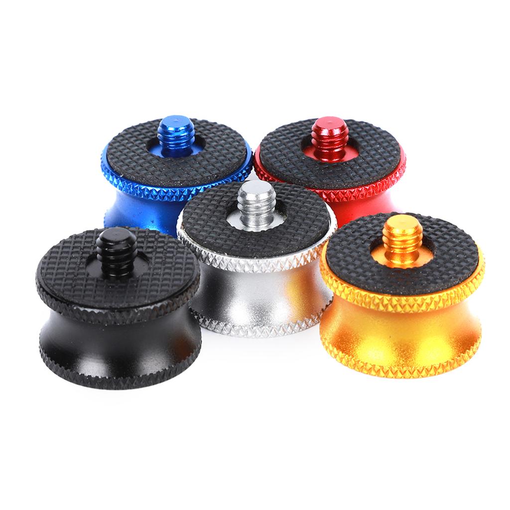 Зеркальный штатив монопод шаровая головка аксессуар гнездо 3/8" на штырь 1/4" алюминиевый сплав переходник-винт