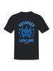 Officially Licensed Legends Of Lucha Libre Komander Lucha Poster Men's T-shirt