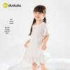 Легкое летнее платье-пижама для девочек Dudu Home