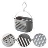 Save Space Home Storage For Bathroom Tub Corner Organizer Hanging Basket Storage Baskets Hooks Rack