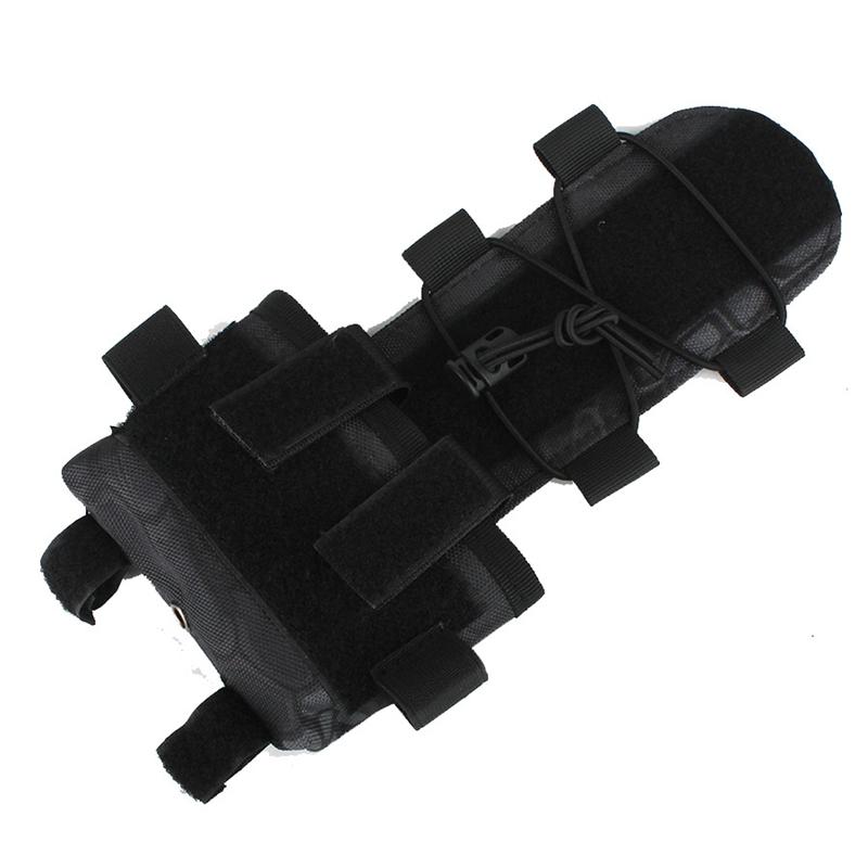 Тактический чехол для быстрого шлема, съемный чехол для батареи MK2, шлем для страйкбола, охотничий камуфляж, военные боевые сумки с противовесом NVG