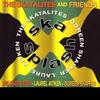 CD SKATALITES, LAUREL AITKEN, DOREEN S - The Skatalites & Friends: Ska Splas PDROPCD18 Вишнево-красный/Pres 2013 Великобритания Регги, Ска и Даб