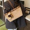 Сумки Женские 2025 Новая Модная Мода Универсальная Большая Вместимость Премиальная Сумка Ретро Сумка-Тоут Сумка на Плечо