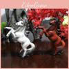 Resin Horse Simulated Model Decor Tabletop Figurine Micro Landscape Decoration