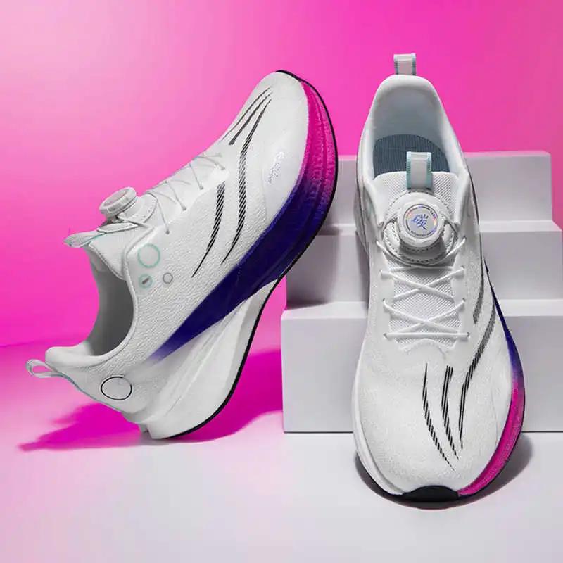 Внешний вид Увеличивает Весенняя Женская Мода Женские Кроссовки Для Бега Оригинальные Женские Теннисные Туфли Для Фестиваля Спорт
