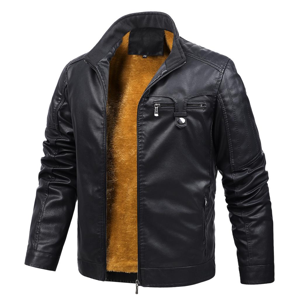 Locomotive Clothing European Size Leather Jacket American Size Light Plate Leather Jacket
