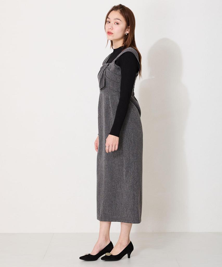 Большие и маленькие с острым толстым носком E [Oriental Traffic] Туфли-лодочки, размеры, мотивы, носок, средний каблук, амортизация, амортизация, женские, ЧЕРНЫЙ, 22.0 см,