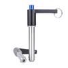 L-handle Ball Lock Pin High Quality Safety Pin Stainless Steel Quick Release Pin Push Button Mechanism With Ring