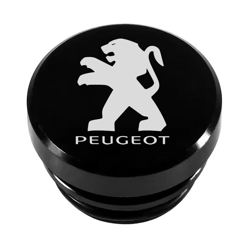 Car Cigarette Lighter Plug Cover Dustproof Socket Cover Button Cap for Peugeot 3008 406 405 205 206 308 208 408 508 407 107 307