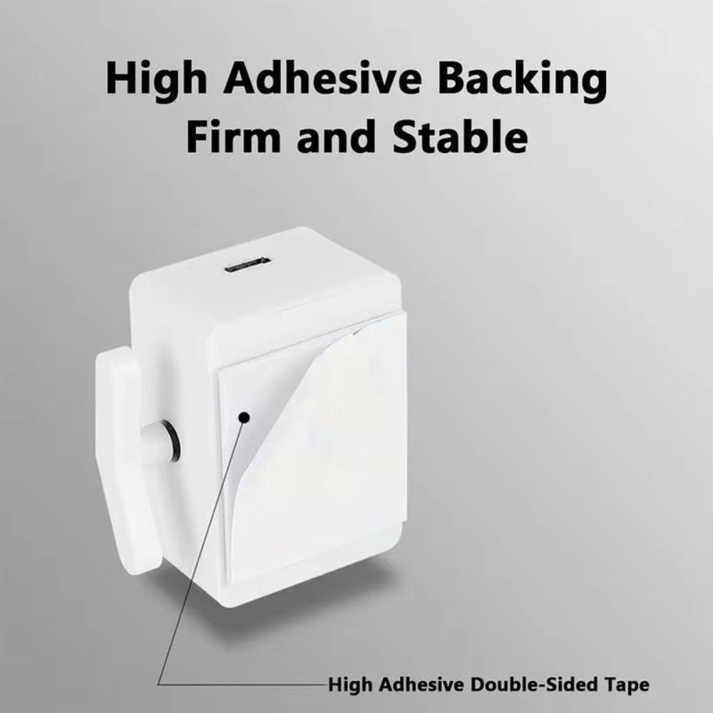 Artifact Wireless Light Button Rechargeable Remote Switch Lazy Light Off Robot  Home Accessories