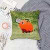 Cute Pet Anime C-Chainsaw Man-MT Pillow Case Printing Pillowcase Living Room Sofa Cushion Cover Bedroom Room Decor