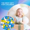 100Pcs Ocean Ball Pit Balls Safe Star Balls for Playrooms Sensory Perception Toys