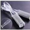Double-Sided Foot Rasp and Callus Remover Skin Care Tool Plastic Portable Pedicure Rasp