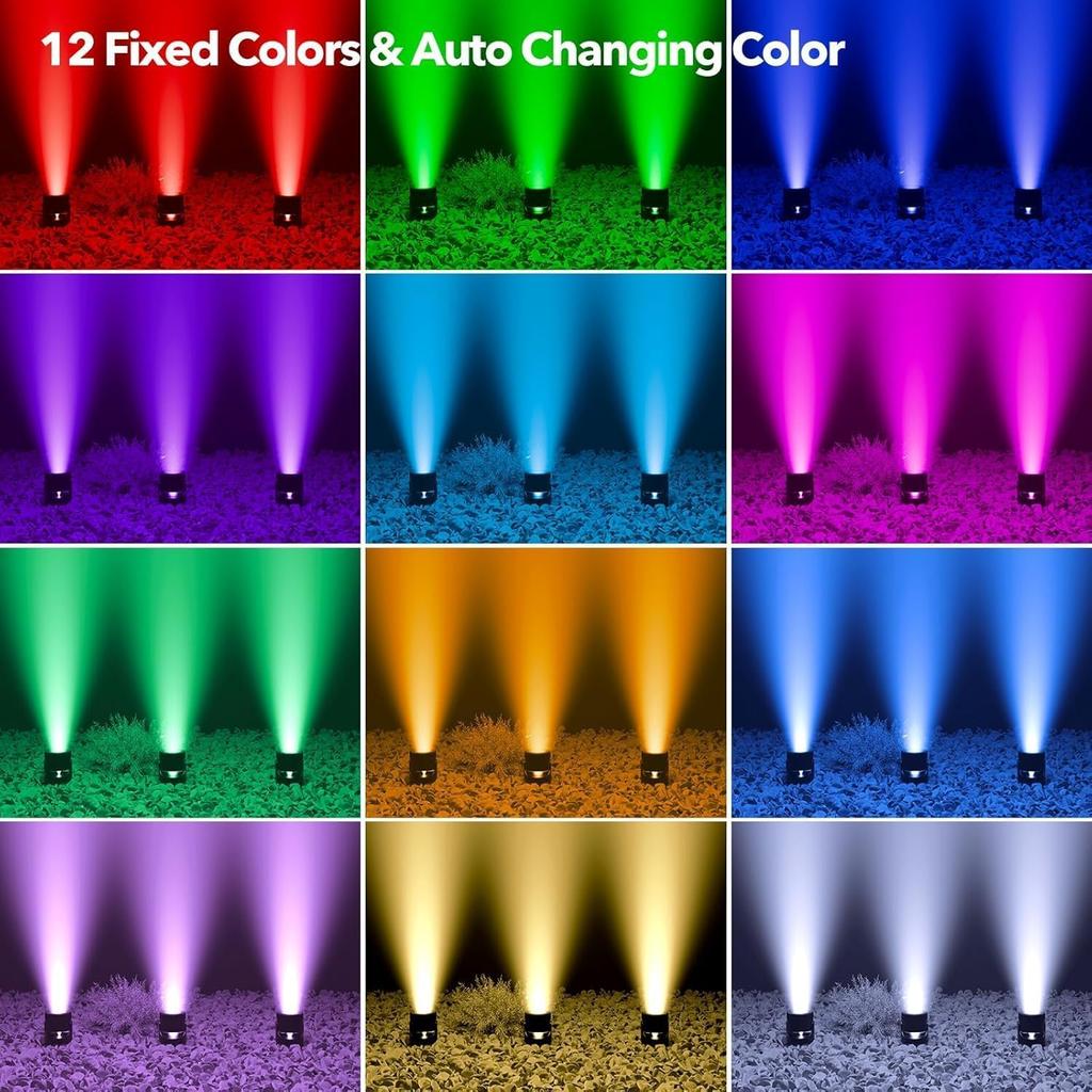 NFESOLAR Solar Garden Warm White Automatic IP66 Garden Landscape Sign Solar Walkway Light, Spotlight, LED, Outdoor, Separate, On/Off, Waterproof,