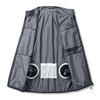 Summer Smart Cooling Fan Vest - Custom Air Conditioning Clothing for Outdoor Comfort