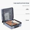 OIWAS 18-inch Carry-On Spinner Luggage