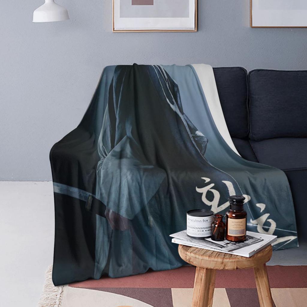 Корейская дорама Алхимия душ Свет и тень Пледы Мягкий теплый фланелевый плед Постельное белье для кровати Гостиной Пикника Дома Дивана