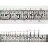 Fish Hook Multiple Purpose Carp Fishing Hook With Line Fishing Hooks Carbon Steel Barbed Hooks