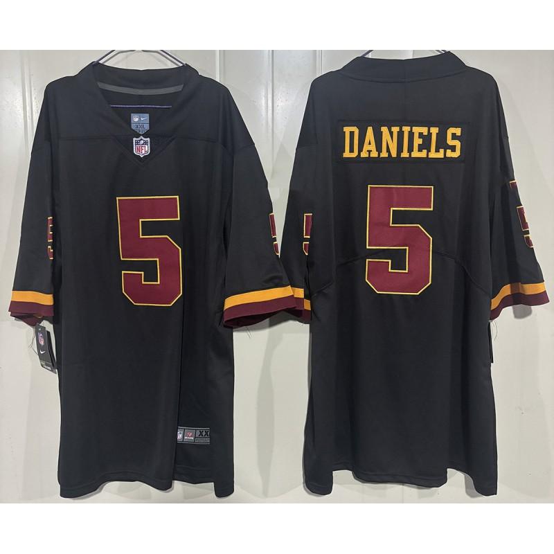 NFL Football Jersey Mens Short Sleeve Fan Apparel Heavy Embroidery Team Uniform Shirt