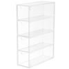4/5-Layer Acrylic Drawer Storage Box Clear Desk Organizer Stackable Makeup Accessories Cosmetic Desktop Stationery Storage Rack