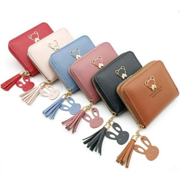 Dobom Women's Bear Ring Wallet