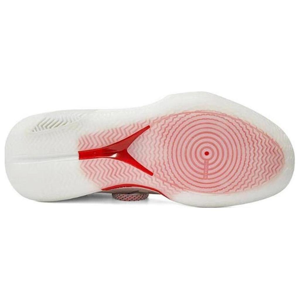 Li Ning Speed 9 Ультраамортизация Скользкие Устойчивые к истиранию Высокие Баскетбольные Кроссовки Мужские Белые ABAT013-2