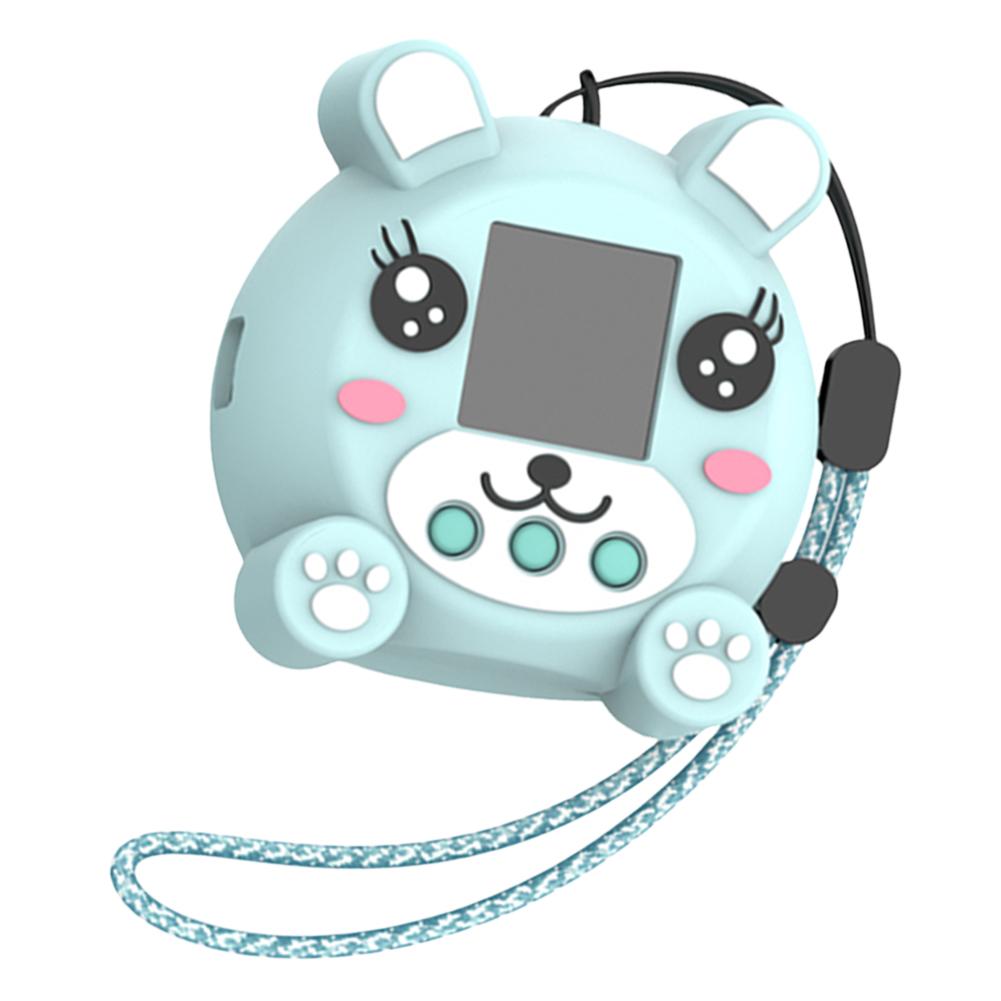 Силиконовый чехол Противоударный Мультяшный Защитный чехол со шнурком Защитный чехол Совместим с Punirunes Interactive Digital