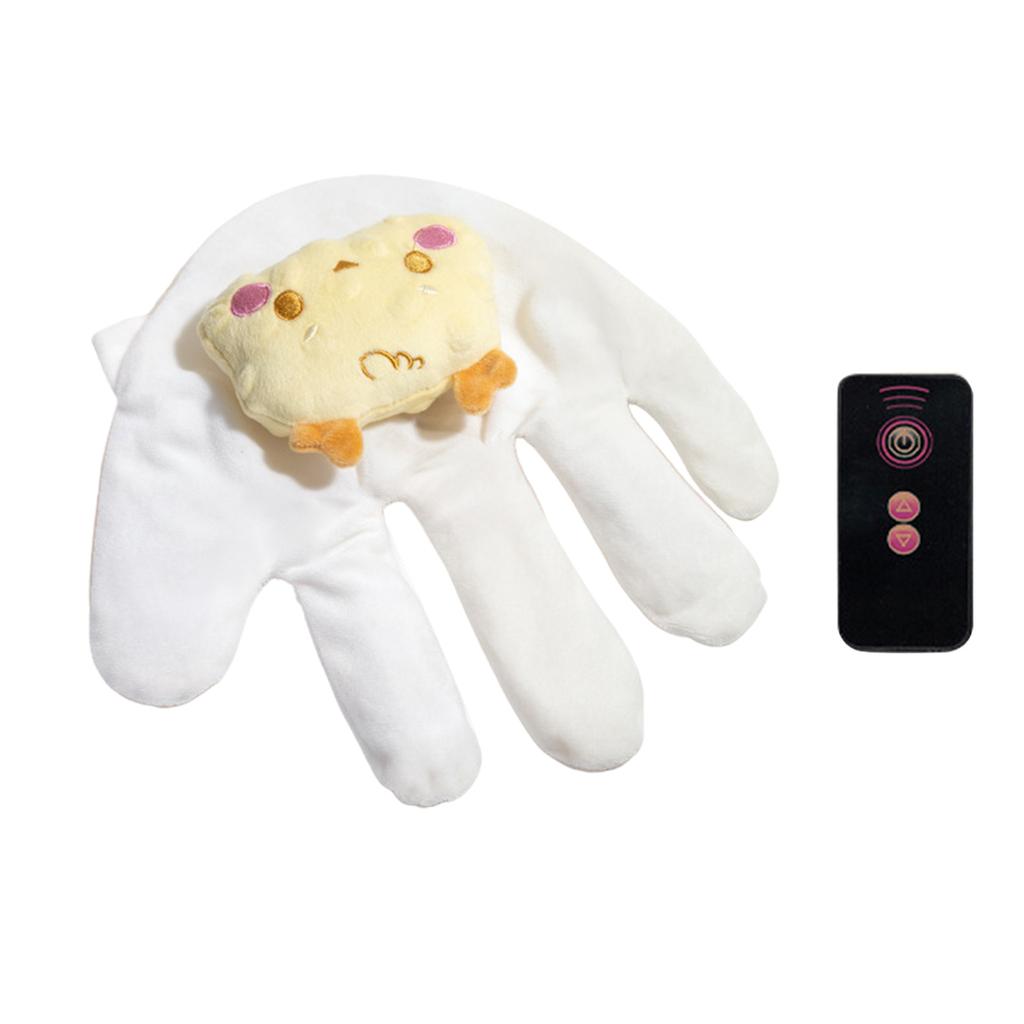 Sleep Soothing Palm for Baby Automatic Patting Toy Startle Prevention Hand Electric Remote Controlled Pacify Doll