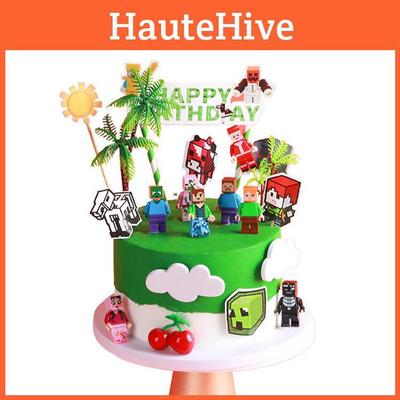 Мой Мир Серии Детская Игрушка Совместимая с Лего Строительные Блоки Мелкие Детали Пазл Сборная Фигурка Оптом