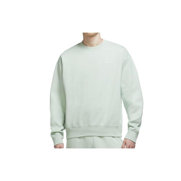 Nike Мужская флисовая толстовка Lab Nrg, топы, голубая DA2252-321