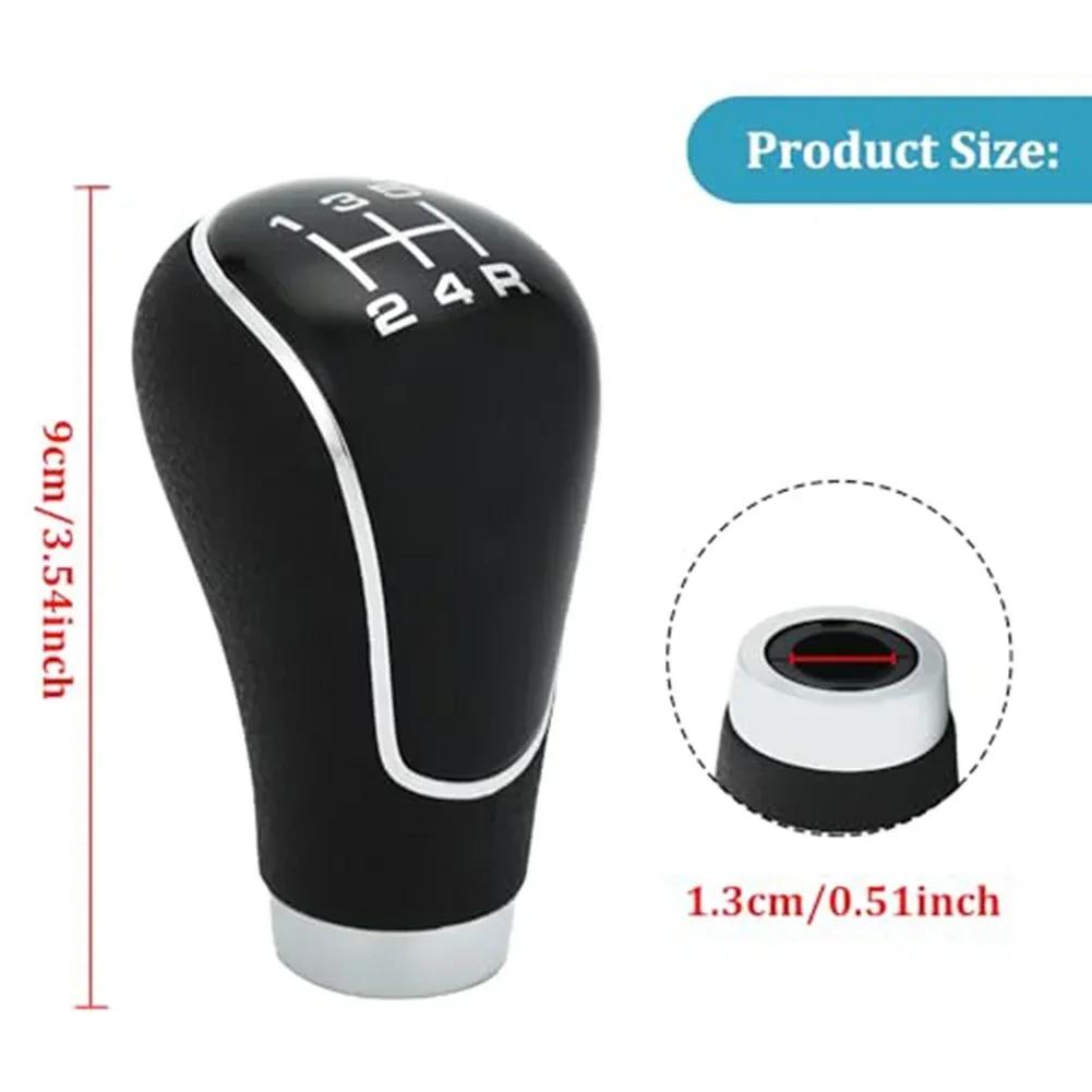 5-ступенчатая ручка переключения передач для Mazda 2 3 6 323 кожаная головка рычага переключения передач автоматическая коробка передач головка тяги переключения передач